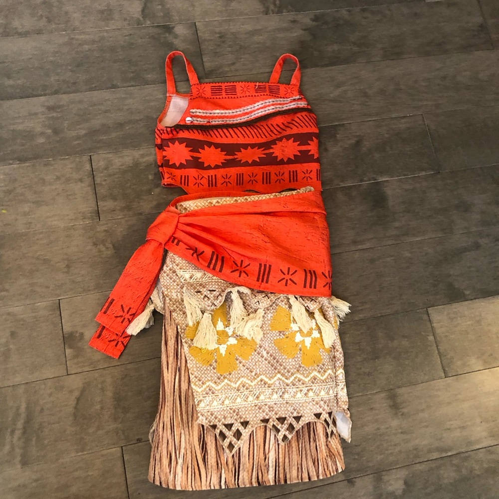 Disney Moana costume dress